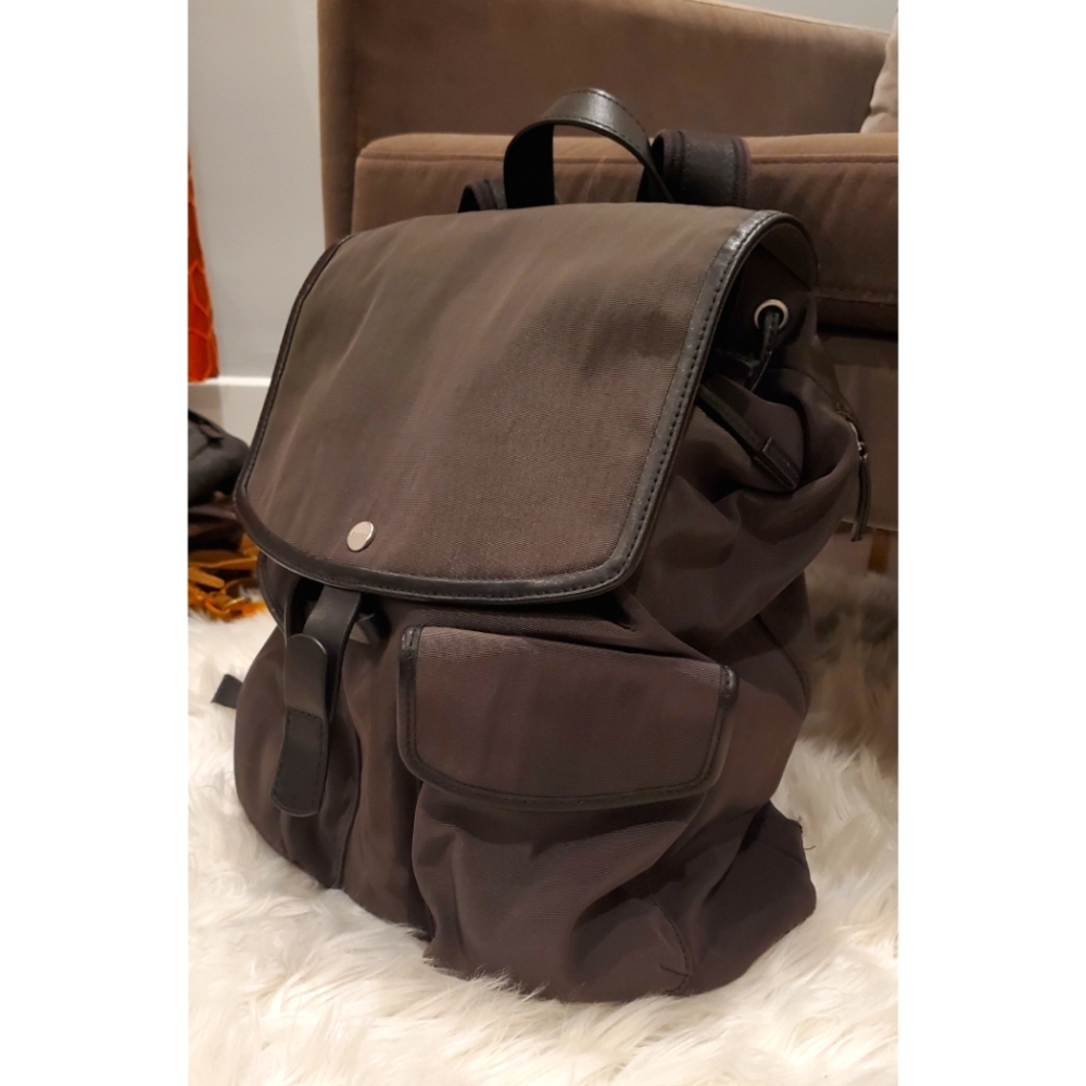 Skagen Waterproof Olive Rucksack